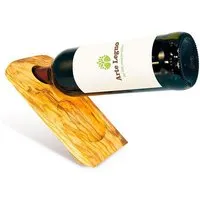 Mitienda Shop Mitienda Shop Weinflaschenhalter aus Holz | Untersetzer Leonardo – Produktbild 1 von 1