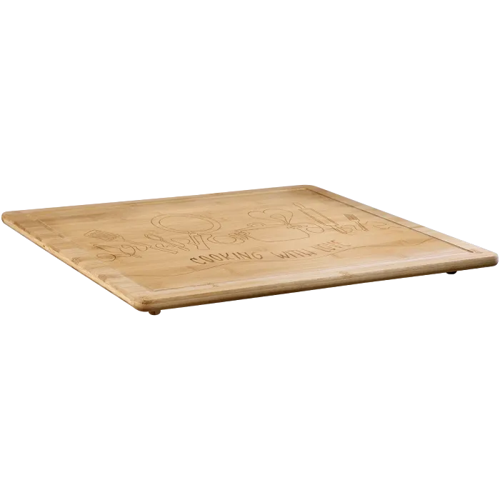Kesper Kesper Herdabdeckplatte, love, Bambus – Produktbild 2 von 6