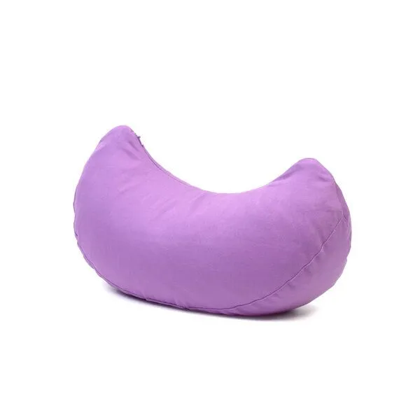 ReYoga ReYoga ReMoon Halbmond-Yogakissen, Lila, – Produktbild 1 von 3