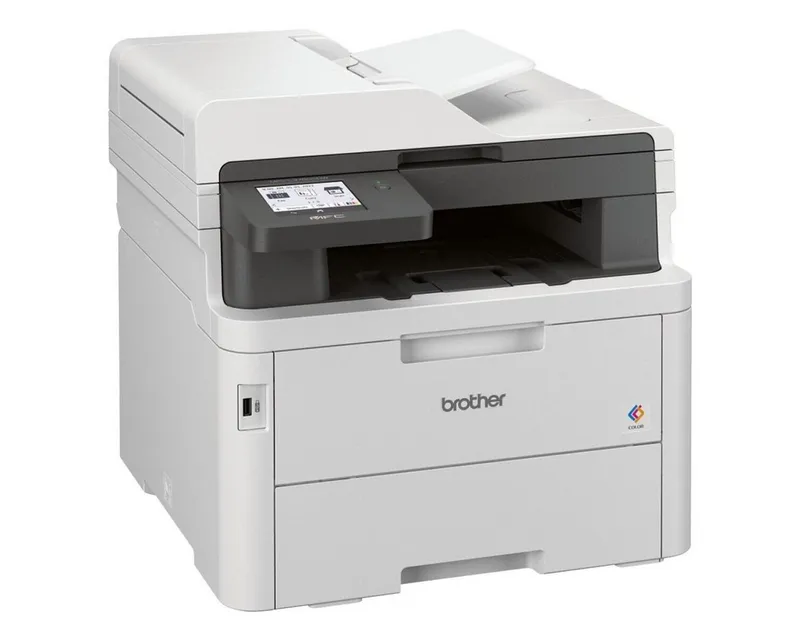 Brother Brother Farblaser-Multifunktionsdrucker "MFC-L3760CDW", Weiß, – Produktbild 6 von 7
