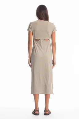 RAVENS VIEW IBIZA RAVENS VIEW IBIZA Damen vegan Kleid Uma Stone – Produktbild 1 von 1