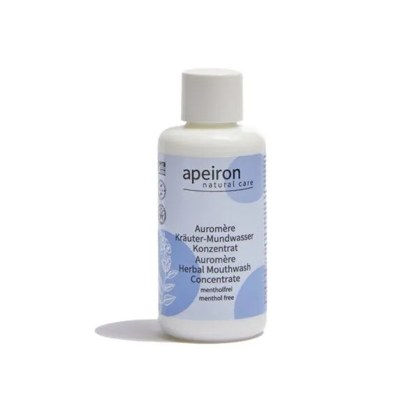 Apeiron Apeiron Auromère Kräuter-Mundwasser Konzentrat 100ml - mentholfrei – Produktbild 1 von 3