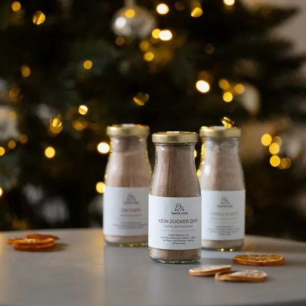 Tante Fine Tante Fine Gewürzset Fines SÜSSE WEIHNACHTEN * Gewürzmischungen für Desserts * zum Backen – Produktbild 4 von 4