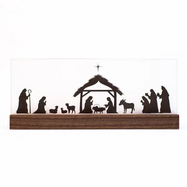 klotzaufklotz klotzaufklotz Weihnachtskrippe Bethlehem – Produktbild 3 von 7