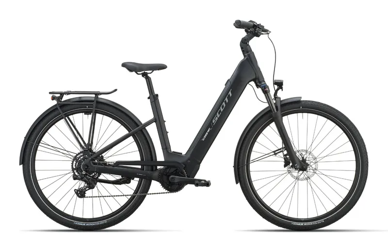 Scott Scott Sub Sport 30 - 28 Zoll 540Wh 9K Wave, Schwarz, – Produktbild 1 von 1