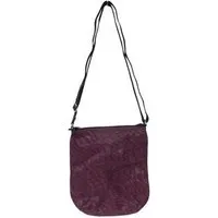 Smateria Smateria Umhänge-Tasche Pascal S, Bordeaux (rot), – Produktbild 1 von 1