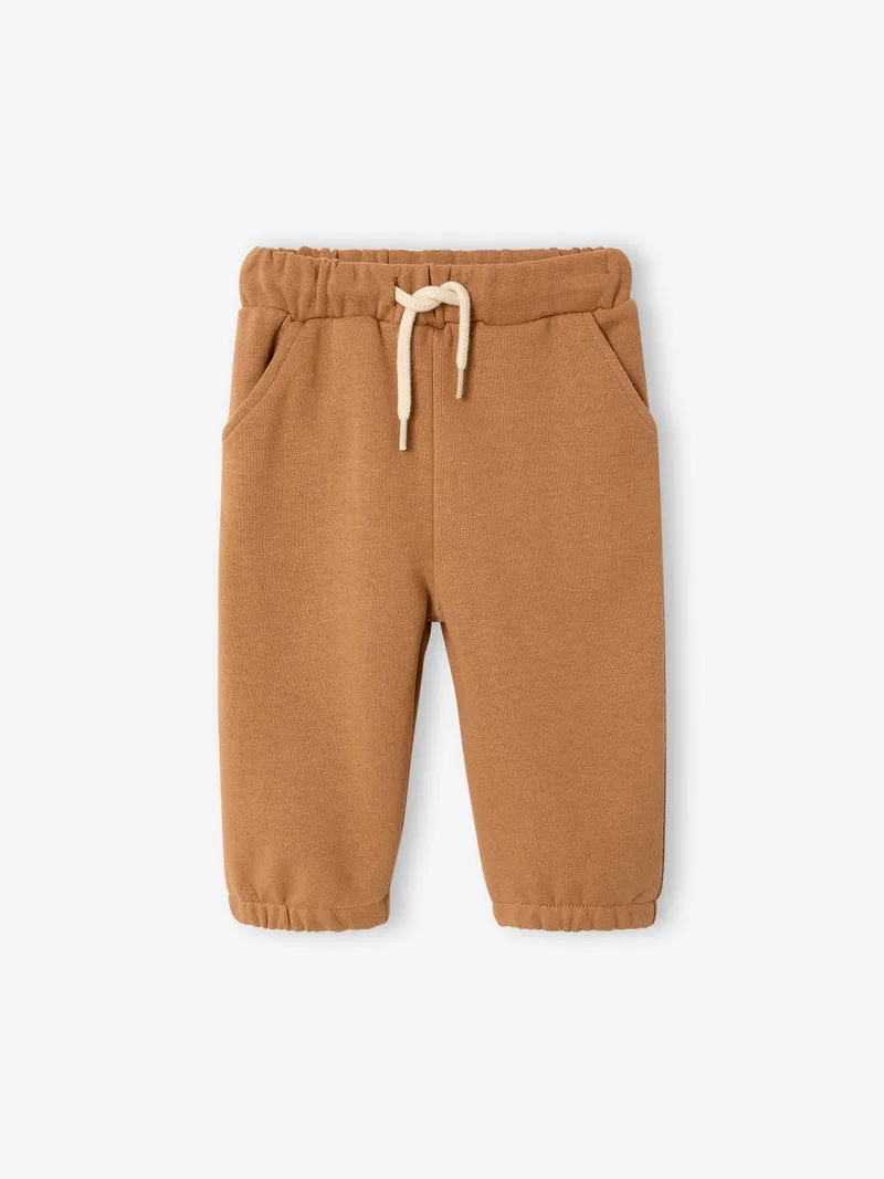 Vertbaudet Baby-Set mit Shirt und Hose, Karamell/wollweiß dackel, – Produktbild 3 von 4