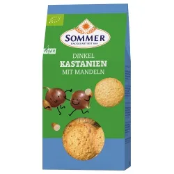 Sommer Dinkel-Kastanien-Mandel-Plätzchen – Produktbild 1 von 1