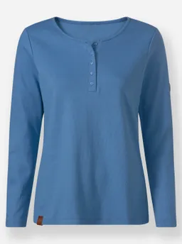Witt Rundhalsshirt mittelblau – Produktbild 1 von 1