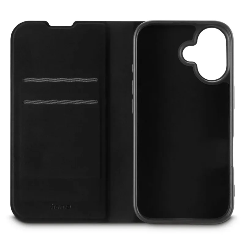 Hama Hama Handytasche "Daily Protect" für Apple iPhone 16, Schwarz, – Produktbild 3 von 4
