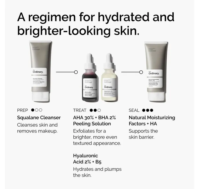 The Ordinary Gesichtspeeling Aha 30% + Bha 2% Peeling Lösung – Produktbild 2 von 3