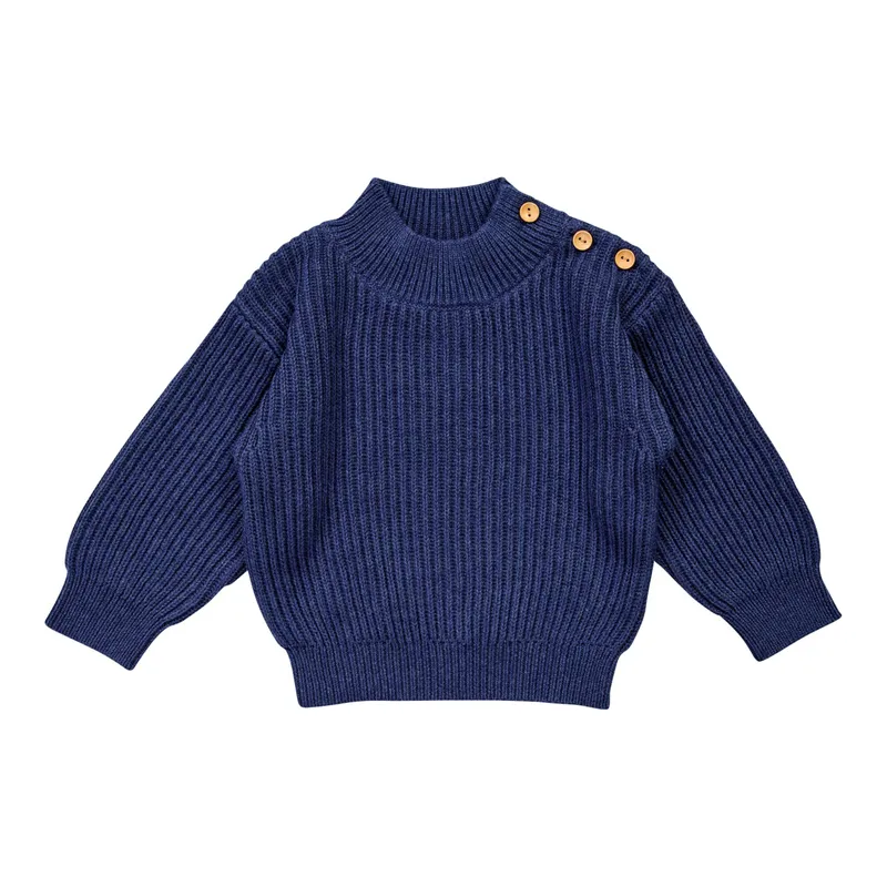 Sense Organics Sense Organics Pullover, Blau, – Produktbild 1 von 1