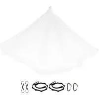YOGALAXY YOGALAXY® Aerial Yoga Tuch Set - mit Zubehör - Premiumqualität in diversen Farben, Weiss, – Produktbild 1 von 1
