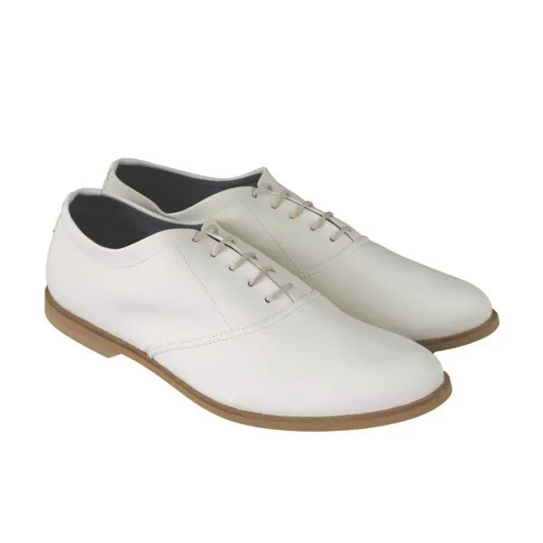 SORBAS SORBAS '84v vegane Halbschuhe, Cream (weiß), – Produktbild 3 von 4