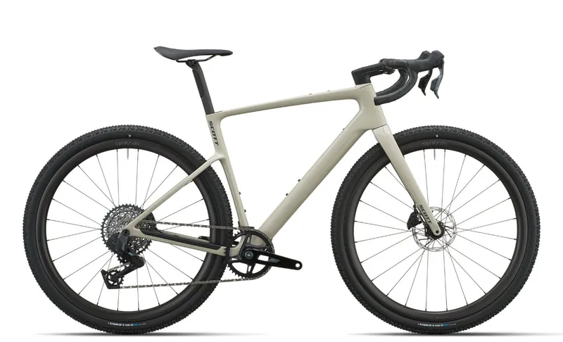 Scott Scott Addict Gravel 30 - 28 Zoll 13K Diamant - agate grey, Grau,beige, – Produktbild 1 von 1