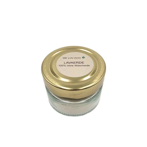 WE LUV ECO WE LUV ECO FRANZÖSISCHE LAVAERDE | nachhaltig | plastikfrei | vegan | natürlich | zero waste | tierversuchsfrei – Produktbild 1 von 3