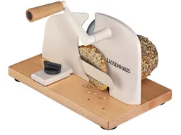 Zassenhaus Zassenhaus manuelle Brotschneidemaschine "PURE" mit Saugfüßen und Tischklemme – Produktbild 1 von 1