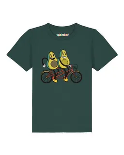 watabout.kids watabout.kids T-Shirt Kinder Avocado Fahrrad – Produktbild 1 von 1
