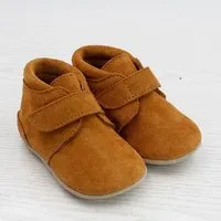 Pololo Pololo Laufanfänger- Barfußschuh "Porto", Kletter, 3 Farben, ungefüttert, Braun, – Produktbild 1 von 1