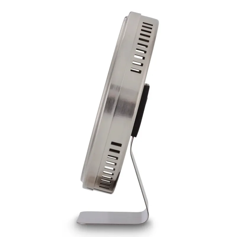 Hama Hama Thermometer und Hygrometer "Tahiti", Ø 11 cm, Silber – Produktbild 4 von 6