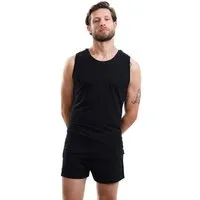 Gary Mash GARY MASH Herren Tanktop Pratt aus TENCEL Lyocell Mix, Schwarz, – Produktbild 1 von 1