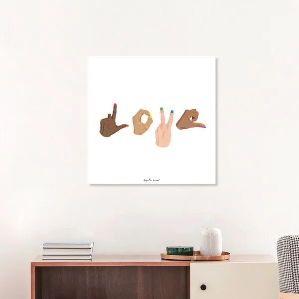 Photocircle Photocircle Wandbild / Poster / Leinwand - LGBTQ Love – Produktbild 4 von 4