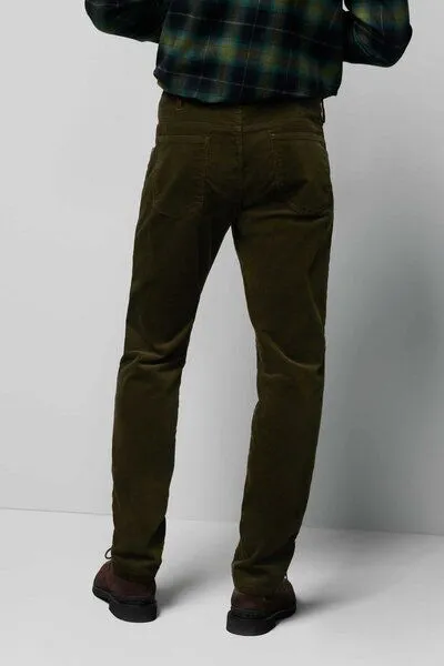 M 5 BY MEYER M 5 BY MEYER Casual Cord Five Pocket, Grün (dunkelgrün), – Produktbild 4 von 5