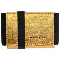 ANDERS & KOMISCH ANDERS & KOMISCH Kleines Portemonnaie mit Münzfach - A&K MINI CLASSIC Gold - Card Holder – Produktbild 1 von 1