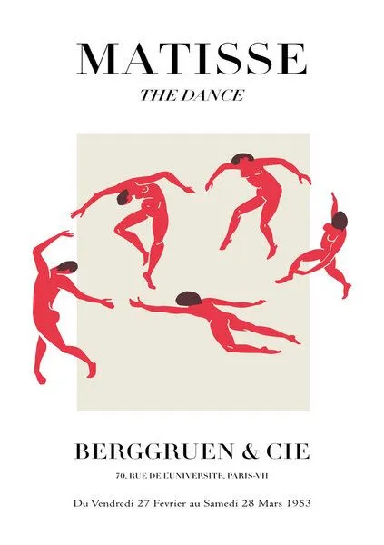 Photocircle Photocircle Poster / Leinwandbild - Matisse – The Dance – Produktbild 5 von 8
