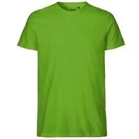Neutral Neutral® Unisex T-Shirt Fitted Körpernah von Neutral Bio Baumwolle, Lime, – Produktbild 1 von 1
