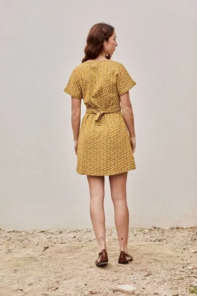 TIRALAHILACHA TIRALAHILACHA Frida Dress, Gelb, – Produktbild 2 von 4