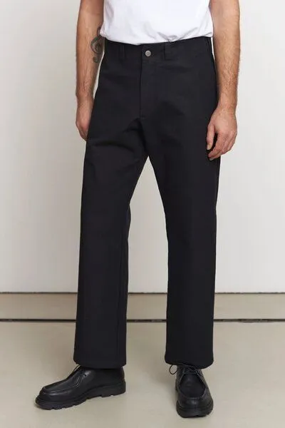 About Companions Hose WABAN mit weitem Bein aus Moleskin von About Companions, Schwarz, – Produktbild 7 von 8