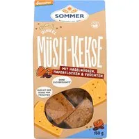 Sommer SOMMER Bio-Müsli-Keks aus Dinkel mit Haselnüssen, 150 g – Produktbild 1 von 1