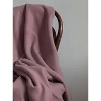 Ecostories Ecostories Biofleece Wohndecken 150 x 200 cm, Mauve, – Produktbild 1 von 1