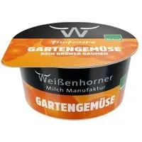 Wei enhorner Milch Manufaktur Frischcreme mit Gartengemüse – Produktbild 1 von 1