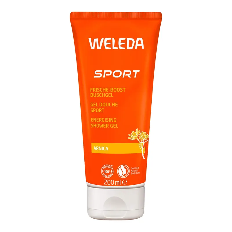 Weleda Weleda Sport Shower Gel Arnika – Produktbild 1 von 2