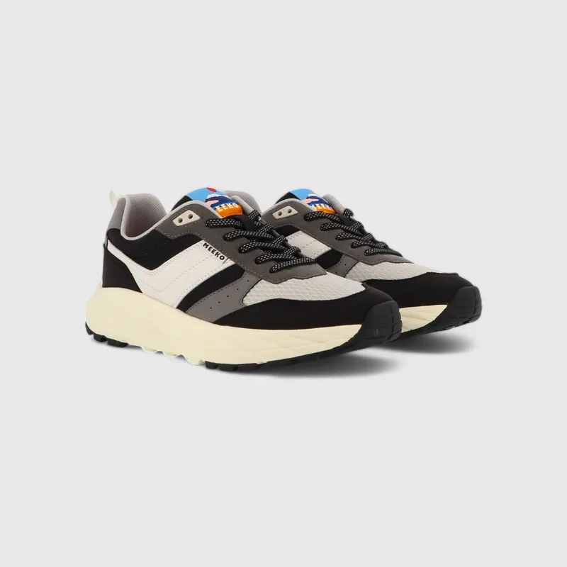 MEEKO MEEKO Herren vegan Schuhe Pongo Dunkelgrau, Dunkelgrau, – Produktbild 2 von 2
