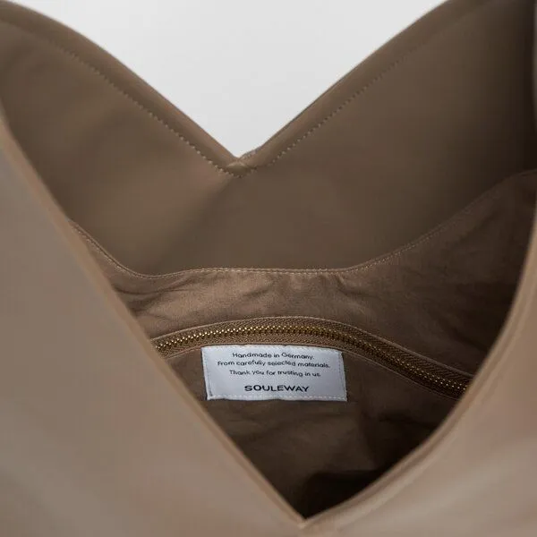 Souleway Souleway Origami Bag, Mocha brown, – Produktbild 4 von 4