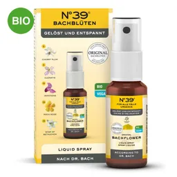 N°39 N°39 Bachblüten Notfall Nummer 39 Spray – Produktbild 1 von 1