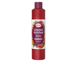 HELA Saucen, Hela Curry Gewürzketchup extra scharf für alle Schärfeliebhaber 800ml – Produktbild 1 von 1