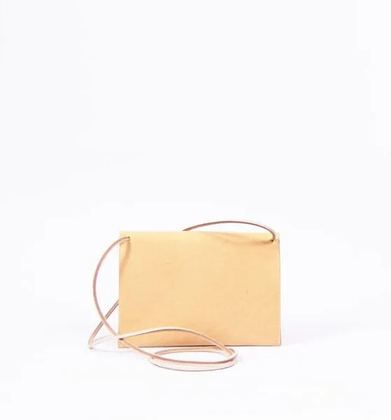 monday market monday market Ledertasche Toni, Hellbraun, – Produktbild 3 von 4
