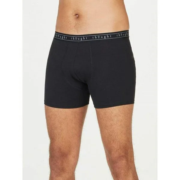 Thought Thought Pants Kenny, Black, – Produktbild 2 von 4