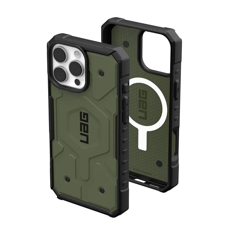 Urban Armor Gear MagSafe-Hülle für Apple iPhone 16 Pro Max, Urban Armor Gear, Pathfinder, Grün – Produktbild 1 von 1