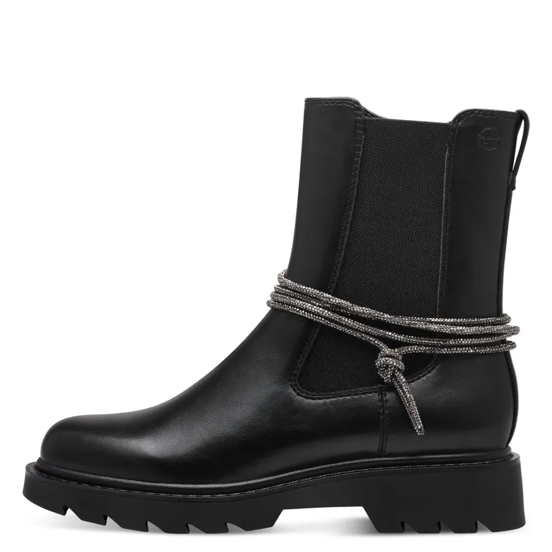 Tamaris Tamaris 25814 für Damen, schwarz, Größe 42 EU, Schwarz, – Produktbild 3 von 5