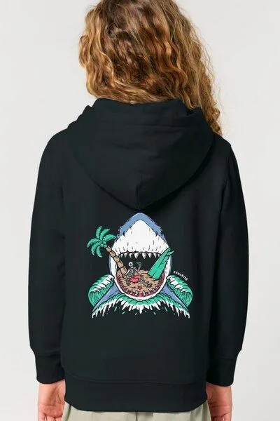 Zeachild Zeachild Get Waves ZipHoodie Kinder – Produktbild 2 von 4