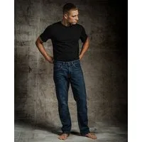 Kuyichi Kuyichi Herren Jeans SCOTT Straight mit regenerativer Baumwolle (basic blue) – Produktbild 3 von 6