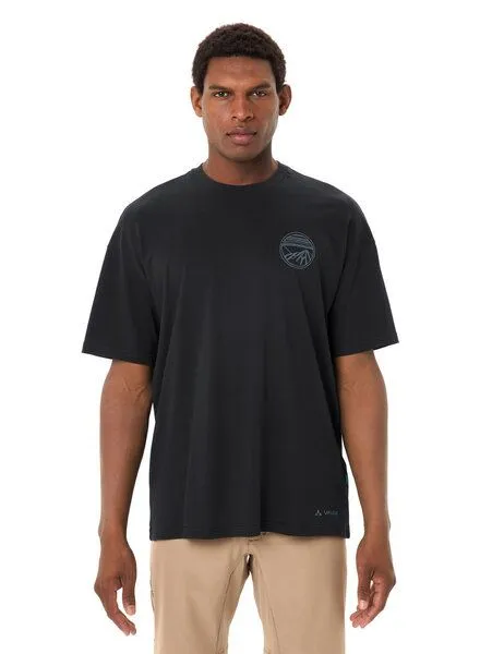 Vaude VAUDE T-Shirt Men's Cyclist Casual Shirt, Black, – Produktbild 5 von 5