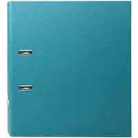 Exacompta 10 Exacompta Ordner Prem' Touch "Office By Me", DIN A4, RB 80 mm, blaugrün – Produktbild 1 von 1