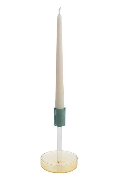 Tranquillo Tranquillo Kerzenhalter GREEN RAINBOW, Grün, – Produktbild 4 von 6