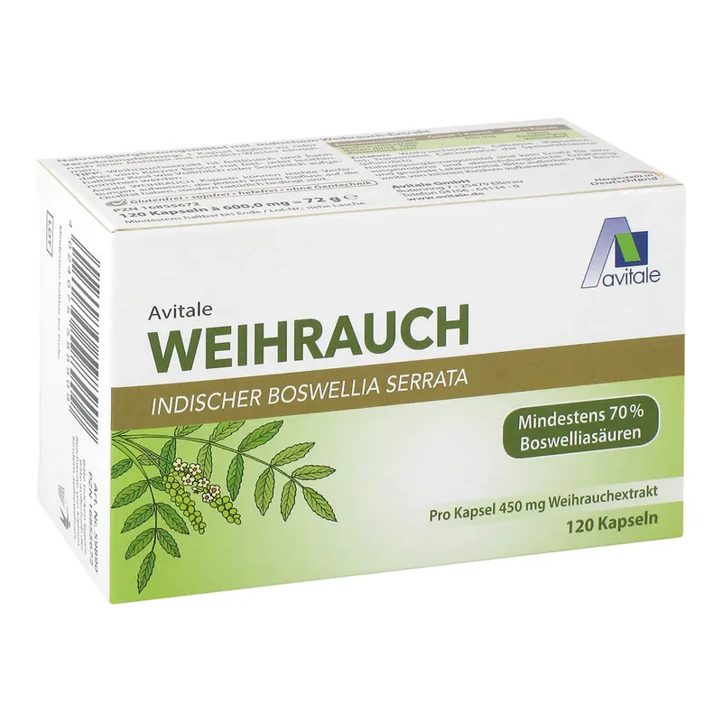 Avitale Avitale Weihrauch 450 mg Boswellia Serrata – Produktbild 1 von 1